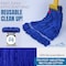 Kleen Handler 24 Oz Heavy-Duty Loop-End Wet Mop Head Refill, Dark Blue, for Industrial and Commercial Use KHHD-LEM-BD-DBL-24-1 - alternate 2